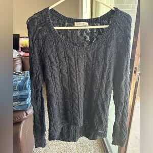 Abercrombie & Fitch Dark Navy Knit Sweater